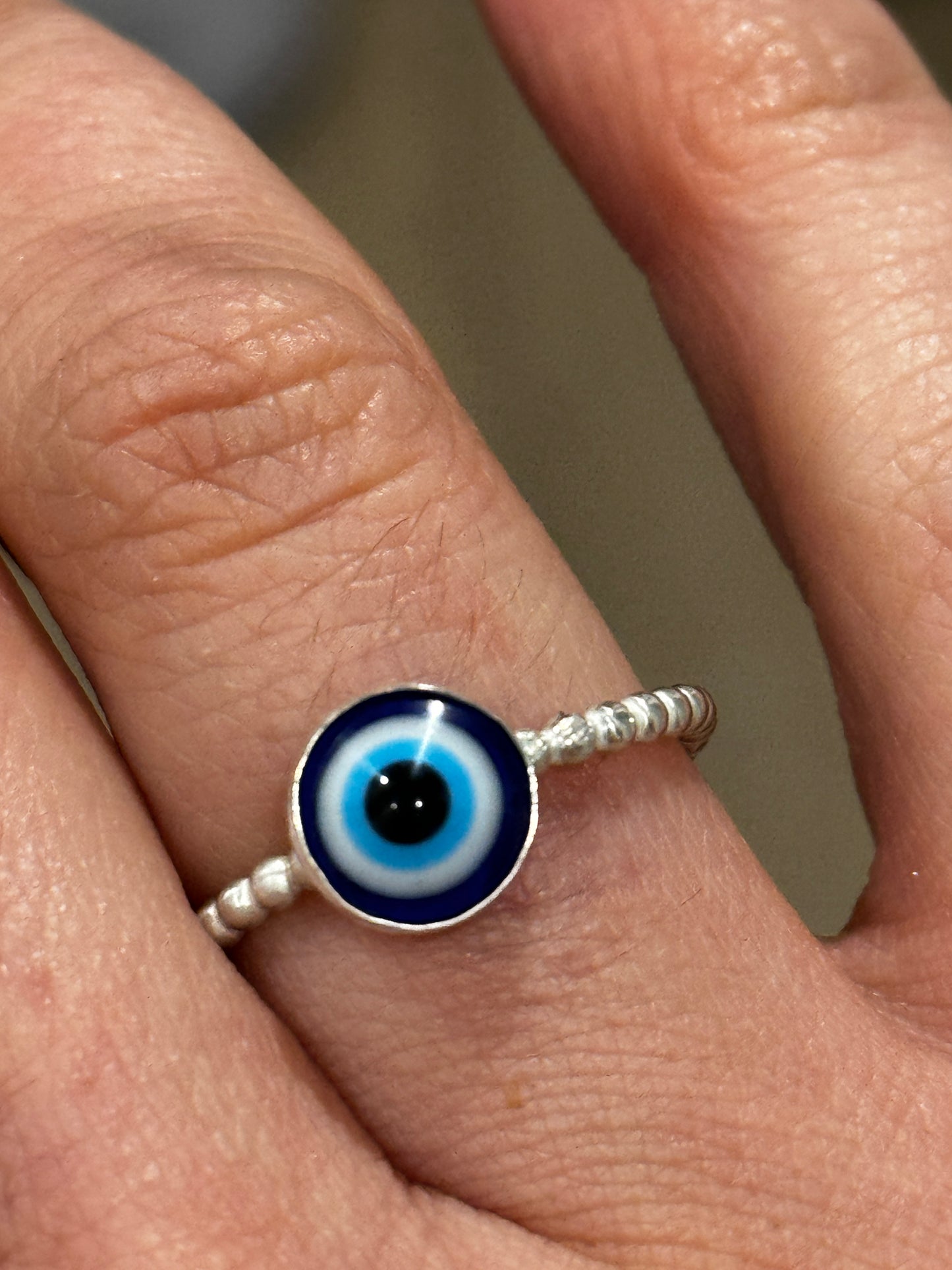 Evil Eye protection ring