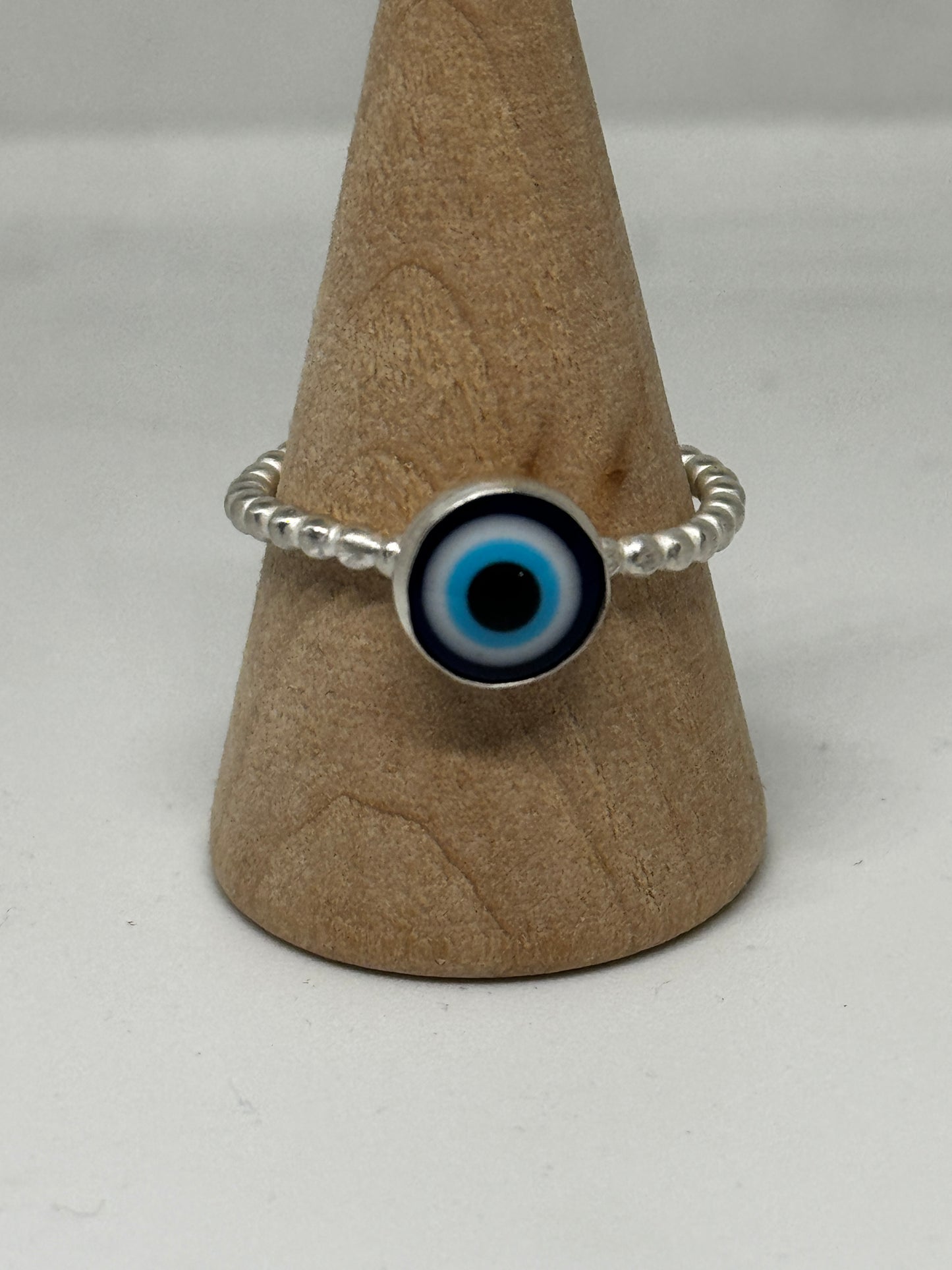 Evil Eye protection ring